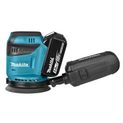 Makita DBO180RTJ 18 V Excenter Schuurmachine -Professionele Gereedschapswinkel DBO180RTJ A1C0 s01