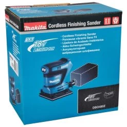 Makita DBO480Z 18 V Handpalm Vlakschuurmachine -Professionele Gereedschapswinkel DBO480Z C1L1