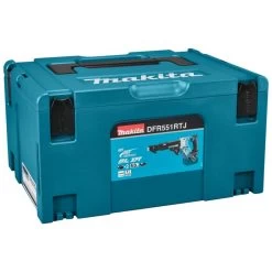 Makita DFR551RTJ 18 V Schroefautomaat 25-55 Mm -Professionele Gereedschapswinkel DFR551RTJ C1L1