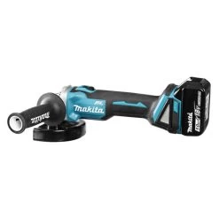 Makita DGA506RTJ 18 V Haakse Slijper 125 Mm -Professionele Gereedschapswinkel DGA506RTJ A1R0