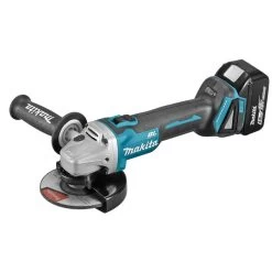 Makita DGA506RTJ 18 V Haakse Slijper 125 Mm -Professionele Gereedschapswinkel DGA506RTJ A3L0