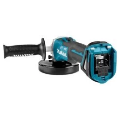 Makita DGA506RTJ 18 V Haakse Slijper 125 Mm -Professionele Gereedschapswinkel DGA506 A8L0 2