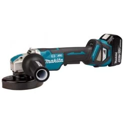 Makita DGA519RTJ 18 V Haakse Slijper 125 Mm X-LOCK -Professionele Gereedschapswinkel DGA519RTJ C1L0