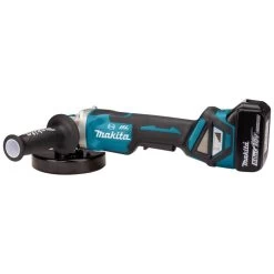 Makita DGA519RTJ 18 V Haakse Slijper 125 Mm X-LOCK -Professionele Gereedschapswinkel DGA519RTJ C1R0