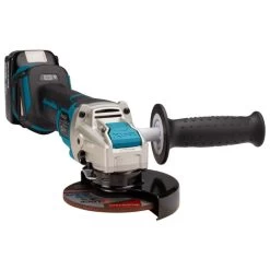 Makita DGA519RTJ 18 V Haakse Slijper 125 Mm X-LOCK -Professionele Gereedschapswinkel DGA519RTJ C2L0