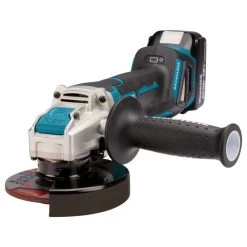 Makita DGA519RTJ 18 V Haakse Slijper 125 Mm X-LOCK -Professionele Gereedschapswinkel DGA519RTJ C2R0