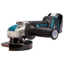 Makita DGA519RTJ 18 V Haakse Slijper 125 Mm X-LOCK -Professionele Gereedschapswinkel DGA519RTJ C2R0 s101