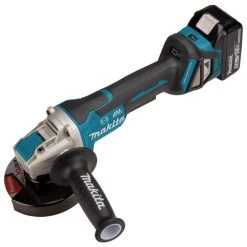 Makita DGA519RTJ 18 V Haakse Slijper 125 Mm X-LOCK -Professionele Gereedschapswinkel DGA519RTJ C3L0