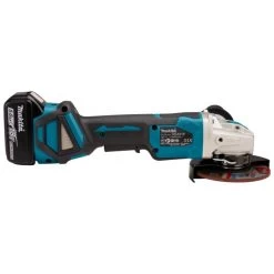 Makita DGA519RTJ 18 V Haakse Slijper 125 Mm X-LOCK -Professionele Gereedschapswinkel DGA519RTJ C7C0