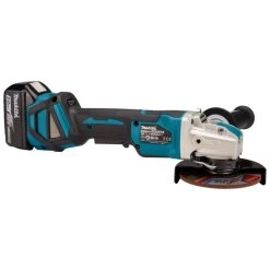 Makita DGA519RTJ 18 V Haakse Slijper 125 Mm X-LOCK -Professionele Gereedschapswinkel DGA519RTJ C7R0