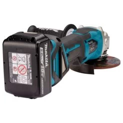Makita DGA519RTJ 18 V Haakse Slijper 125 Mm X-LOCK -Professionele Gereedschapswinkel DGA519RTJ C8R0