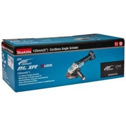 Makita DGA521ZX1 18 V Haakse Slijper 125 Mm X-LOCK -Professionele Gereedschapswinkel DGA521ZX1 C1L1