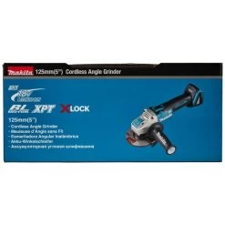 Makita DGA521ZX1 18 V Haakse Slijper 125 Mm X-LOCK -Professionele Gereedschapswinkel DGA521ZX1 C3N1