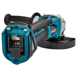 Makita DGA521ZX1 18 V Haakse Slijper 125 Mm X-LOCK -Professionele Gereedschapswinkel DGA521 C8R0 1