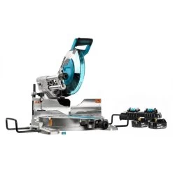 Makita DLS111PT2U 2x18 V Radiaal Afkortzaag 260 Mm -Professionele Gereedschapswinkel DLS111PT2U A1L0 s100