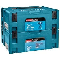 Makita DLX2355TJ 18 V Combiset Voor Boor- En Schroefwerk En Zagen -Professionele Gereedschapswinkel DLX2355TJ C1L1 1