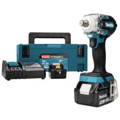 Makita DTW300RTJ 18 V Slagmoersleutel -Professionele Gereedschapswinkel DTW300RTJ C2R0 s100