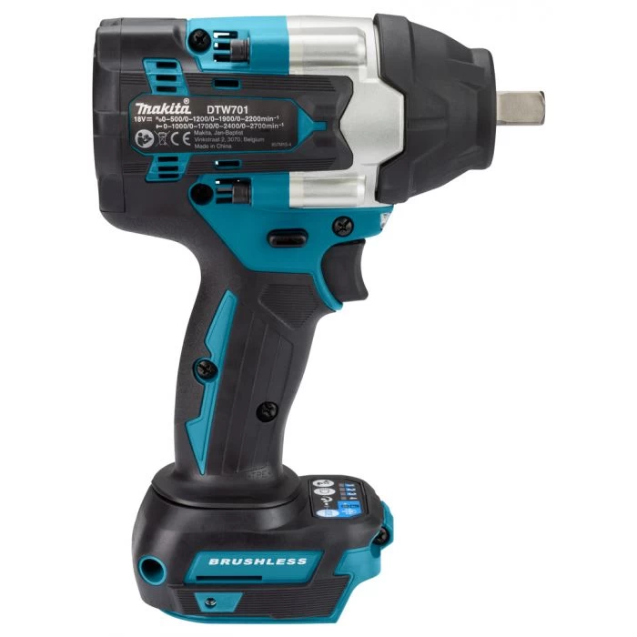 Makita DTW701ZJ 18 V Slagmoersleutel 10 Makita DTW701ZJ 18 V Slagmoersleutel - Afbeelding 10