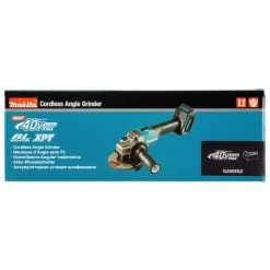 Makita GA005GZ 40 V Max Haakse Slijper 125 Mm -Professionele Gereedschapswinkel GA005GZ C1N1