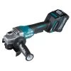 Makita GA013GM201 40 V Max Haakse Slijper 125 Mm