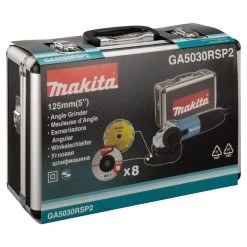 Makita GA5030RSP2 230 V Haakse Slijper 125 Mm -Professionele Gereedschapswinkel GA5030RSP2 A1L1
