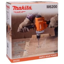Makita M6200 230 V Boormachine -Professionele Gereedschapswinkel M6200 C1L1