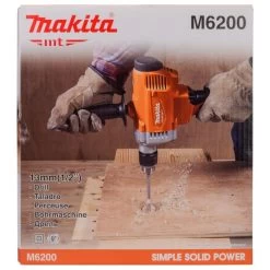 Makita M6200 230 V Boormachine -Professionele Gereedschapswinkel M6200 C1N1