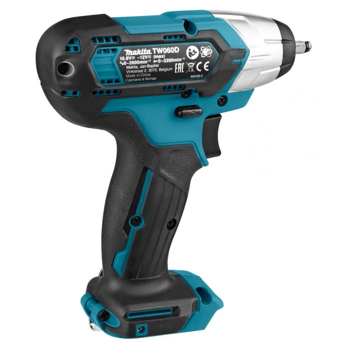 Makita TW060DZJ 12 V Max Slagmoersleutel 10 Makita TW060DZJ 12 V Max Slagmoersleutel - Afbeelding 10