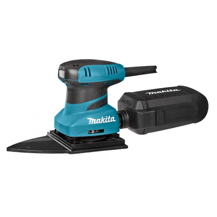 Makita BO4565K 230 V Handpalm Vlakschuurmachine 2 Makita BO4565K 230 V Handpalm Vlakschuurmachine - Afbeelding 2