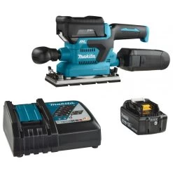 Makita DBO380RTJ 18 V Vlakschuurmachine -Professionele Gereedschapswinkel dbo380rtj c1l0 s100