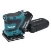 Makita DBO481RTJ 18 V Handpalm Vlakschuurmachine