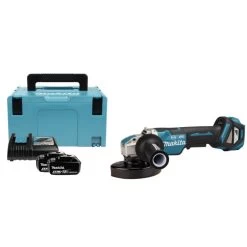 Makita DGA519RTJ 18 V Haakse Slijper 125 Mm X-LOCK -Professionele Gereedschapswinkel dga519rtj c1l0 s100
