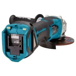 Makita DGA519ZJ 18 V Haakse Slijper 125 Mm X-LOCK -Professionele Gereedschapswinkel dga519zj c8r0 1