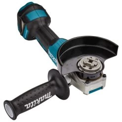 Makita DGA521ZX1 18 V Haakse Slijper 125 Mm X-LOCK -Professionele Gereedschapswinkel dga521 c9l0