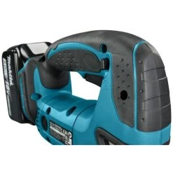 Makita DJV180RTJ 18 V Decoupeerzaag D-greep -Professionele Gereedschapswinkel djv180rtj f 002 1