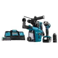 Makita DLX2168TW 18 V Combiset Voor Schroeven En Boren In Hout En Beton