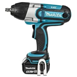 Makita DTW450RTJ 18 V Slagmoersleutel