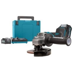 Makita GA005GM201 40 V Max Haakse Slijper 125 Mm -Professionele Gereedschapswinkel ga005gm201 c2r0 s100