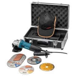 Makita GA5030RSP2 230 V Haakse Slijper 125 Mm -Professionele Gereedschapswinkel ga5030rsp2