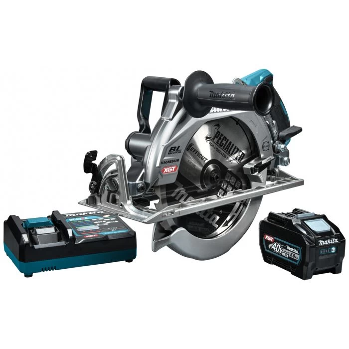 Makita RS002GT101 40 V Max Cirkelzaag 260 Mm 3 Makita RS002GT101 40 V Max Cirkelzaag 260 Mm - Afbeelding 3
