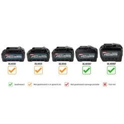 Makita RS002GZ 40 V Max Cirkelzaag 260 Mm -Professionele Gereedschapswinkel rs002gz m 001